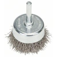 Bosch Accessories Komborstel, roestvrij staal, gegolfde draad, 50 mm, 0,3 mm, 4500 omw/min Schacht-Ø 6 mm 2608622117 1 stuk(s) - thumbnail