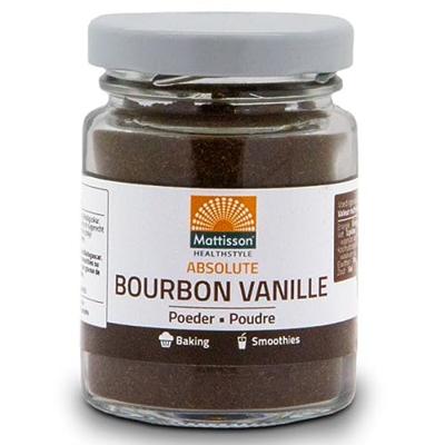 Mattisson HealthStyle Bourbon Vanille Poeder