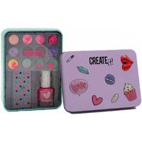 Create It! Oogschaduw En Nagellak Blikje - thumbnail