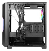 AZZA AZZA PC Gaming Gehäuse Midi ATX Guardian Midi-tower Gaming-behuizing Zwart - thumbnail