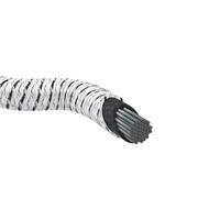 Gallagher Elastisch cord wit 50m/rol - 891064 891064 - thumbnail