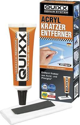 QUIXX polierpastenset "acryl-kratzer-entferner " xerapol polishing compoun tube 50 gr. QUIXX polierpastenset "acryl-kratzer-entferner " xerapol polishing compoun tube 50 gr.