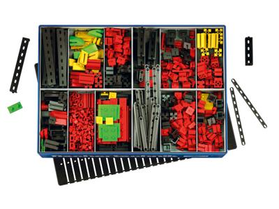 fischertechnik 554195 Creative Box Basic Bouwpakket, Experimenten, Mechanica, Maatschappij Experimenteerdoos Vanaf 7 jaar