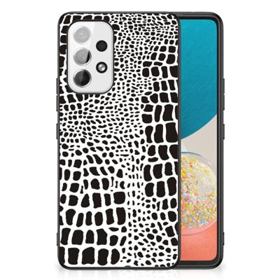 Samsung Galaxy A53 Dierenprint Telefoonhoesje Slangenprint