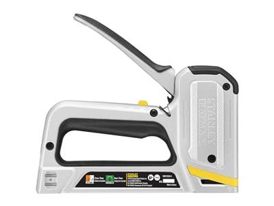 Stanley handgereedschap FATMAX Handtacker 2in1 | Type G en J - FMHT70250-0 Stanley handgereedschap FATMAX Handtacker 2in1 | Type G en J - FMHT70250-0