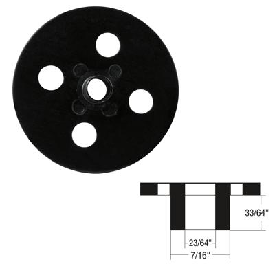 Makita Accessoires Kopieerring 9x11x13mm - 164775-6