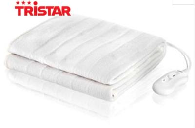 Elektrische Deken Tristar BW-4751 150 x 70 cm Wit