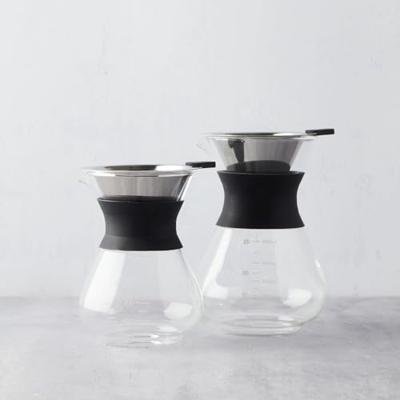 POINT-VIRGULE - Koffie & Thee - Slow Coffee maker 0,40l zwart