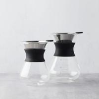 POINT-VIRGULE - Koffie & Thee - Slow Coffee maker 0,40l zwart - thumbnail
