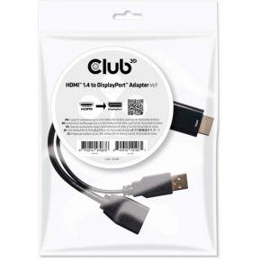 CLUB3D HDMI to DisplayPort Adapter