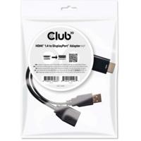 CLUB3D HDMI to DisplayPort Adapter - thumbnail