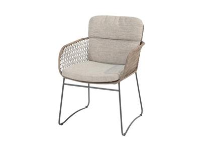 Aprilla dining stoel pure incl. 2 kussens 4SO 4SO - 4so