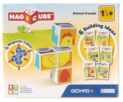 Magicube dieren vriend (4 kubussen) - thumbnail
