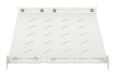 Intellinet 713726 19 inch Apparaatbodem voor patchkast 1 HE Geschikt voor kastdiepte: 600 mm Grijs (RAL 7035)