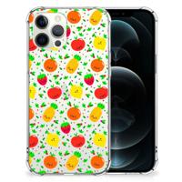 iPhone 12 Pro Max Beschermhoes Fruits - thumbnail