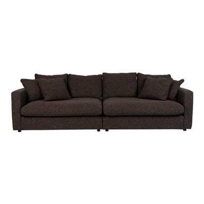 Zuiver 3-zits Bank 'Sense' kleur Espresso