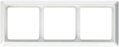 Busch-Jaeger 3-voudig Frame Frame Allweather 44 (IP44) Zuiver wit (RAL 9010), Wit 2CKA001730A0217 Busch-Jaeger 3-voudig Frame Frame Allweather 44 (IP44) Zuiver wit (RAL 9010), Wit 2CKA001730A0217