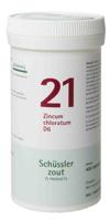 Zincum chloratum 21 D6 Schussler 400 Tabletten - thumbnail