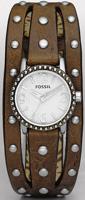 Fossil horlogeband jr1177 Leder Bruin - thumbnail