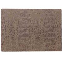 Wicotex placemat 30 x 43 cm coko marron - thumbnail