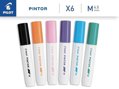 Verfstift pilot pintor fun m assorti
