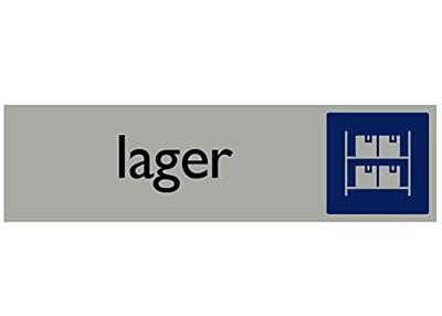 Infobord pictogram berging 165x44mm