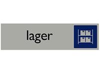 Infobord pictogram berging 165x44mm - thumbnail