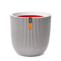 Capi nature groove nl bol bloempot 54x52 cm ivoor - thumbnail