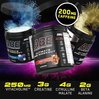 ABE 30servings Sour Apple - thumbnail