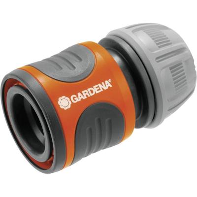 GARDENA 18215-50 Kunststof Slangverbinding 13 mm (1/2) Ø, Steekkoppeling