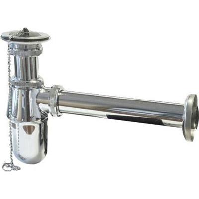 Plug en Bekersifon Best Design Messing 5/4 Inclusief Plug en Ketting