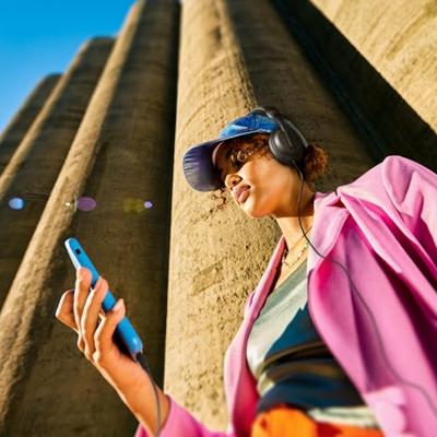 Oordopjes NGS VOX805USBCBLACK