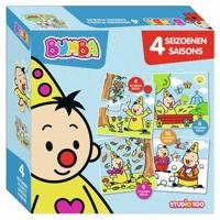 Studio 100 Bumba puzzel seizoenen, 4in1 - thumbnail