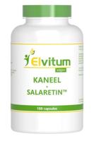 Elvitum Kaneel met salaretin 180 Vegetarische capsules - thumbnail