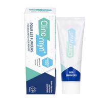 Clinomyn Tandpasta A/vlek Rokers 75ml - thumbnail