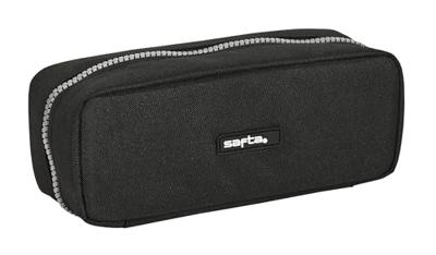 Schoolpennenzak Safta Stone Zwart 21 x 8 x 8 cm Schoolpennenzak Safta Stone Zwart 21 x 8 x 8 cm