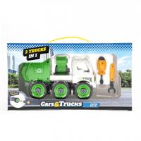 Cars & Trucks 3in1 vuilniswagen - thumbnail
