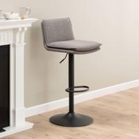 Bendt Barkruk 'Adonna' kleur Grijsbruin (zithoogte 68-89cm) - thumbnail