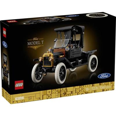 LEGO Icons Ford Model T 11376