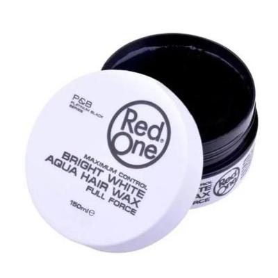RedOne Aqua Hair Wax Bright White