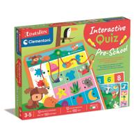 Clementoni Interactieve Quiz Pre School 3 Tot 5 jaar Nl - thumbnail