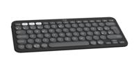 Toetsenbord en muis Logitech K380S Grafiet Qwerty Spaans - thumbnail