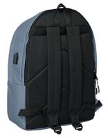 Laptoptas Munich Basic Grijs 31 x 44 x 18 cm - thumbnail