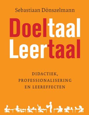 Doeltaal-leertaal - Sebastiaan Dönszelmann - Paperback (9789079578993)