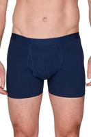 Ondergoed Dylan 2-pak boxershort met gulp - heren ondergoed - heren onderbroek - Met sluiting - katoenen ondergoed - thumbnail