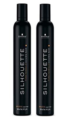 Schwarzkopf Silhouette Super Hold Mousse 500ml