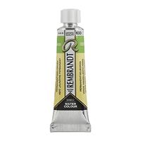 Rembrandt Aquarelverf Tube 10 ml - Permanentgeelgroen #633 - thumbnail