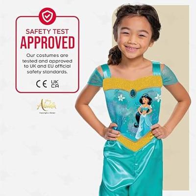 Disney Jasmine verkleedkostuum - 5/6 jaar