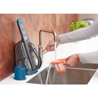 Black & Decker BHHV320J handstofzuiger Blauw, Titanium Zakloos - thumbnail