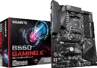 Moederbord AMD Gigabyte B550 GAMING X V2 Moederbord AMD Gigabyte B550 GAMING X V2